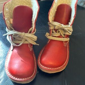 Duck feet Boot The Odense in Granate - Size 38